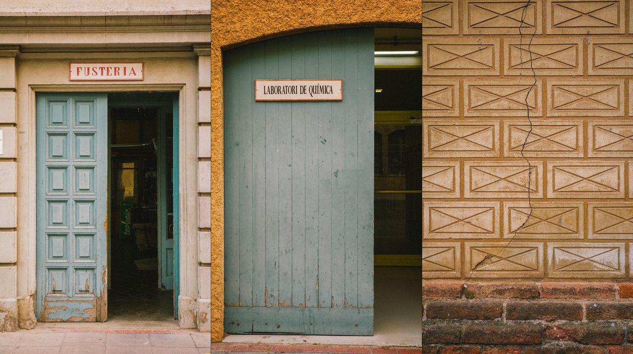 Seis paredes y dos puertas