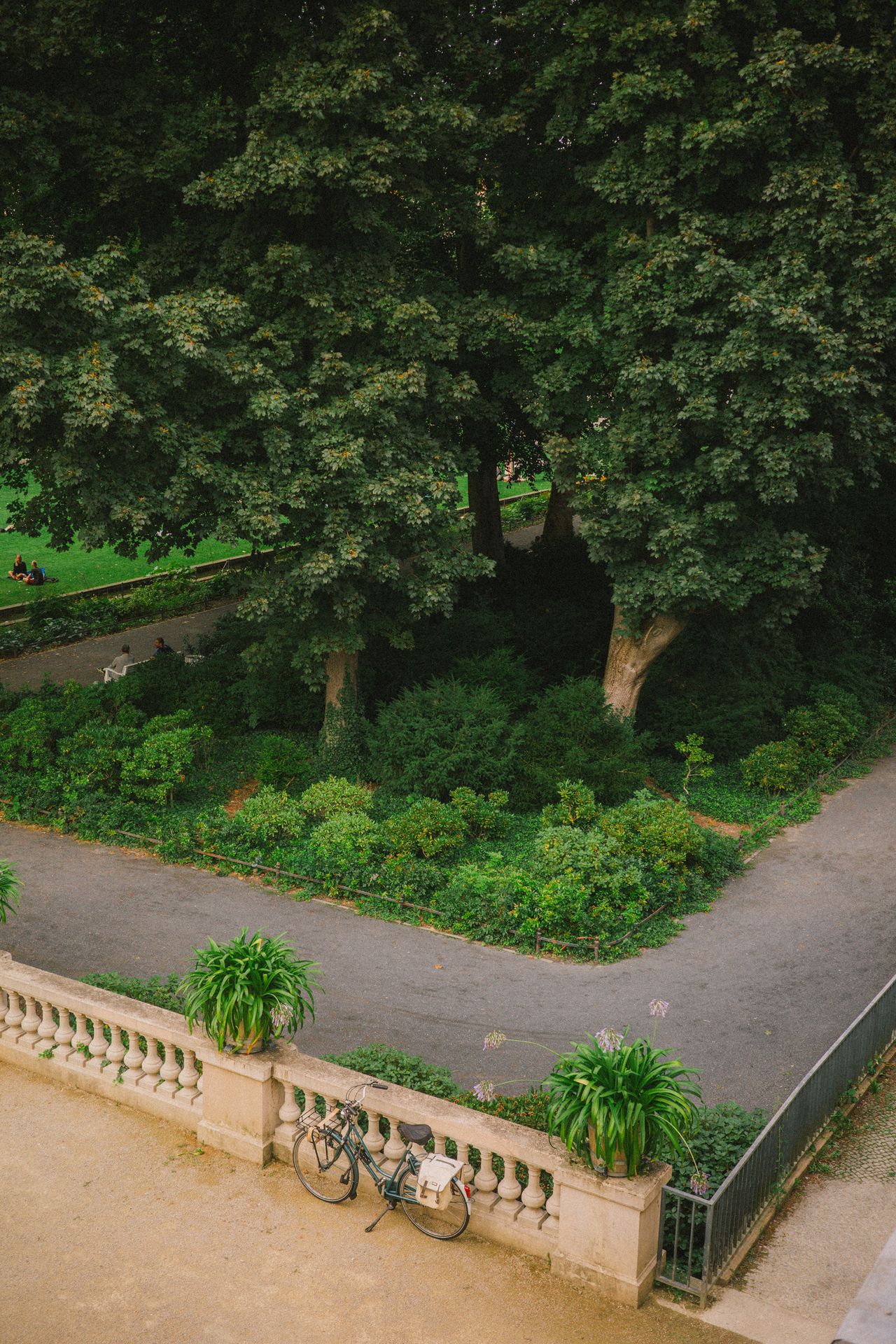 Esquina del Körnerpark