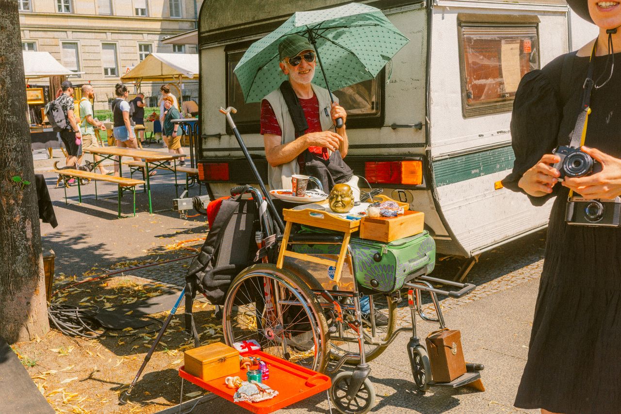 Berliner Trödelmarkt