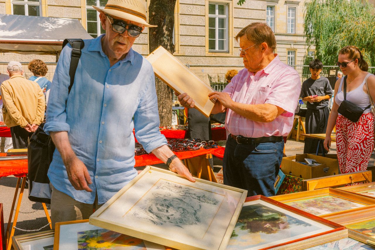 Berliner Trödelmarkt