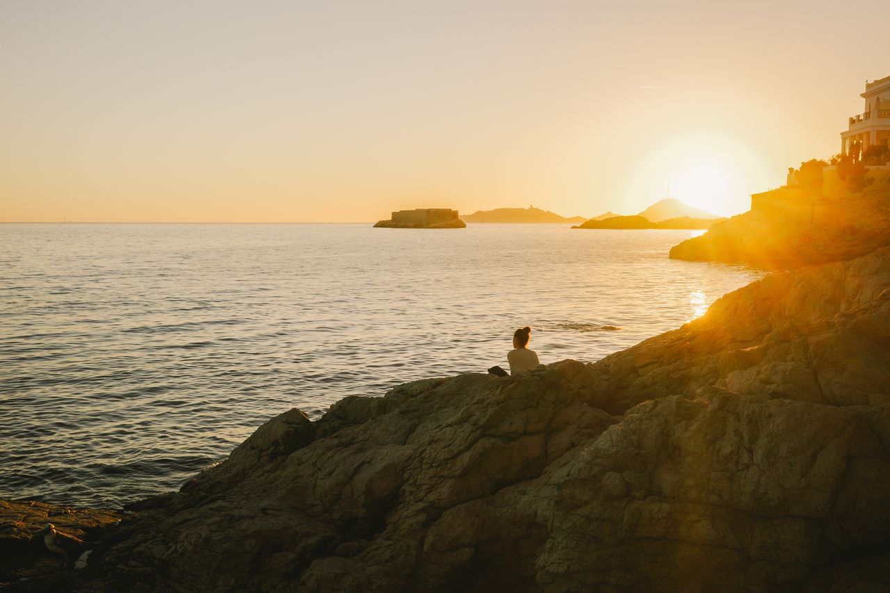 Atardecer marsellés