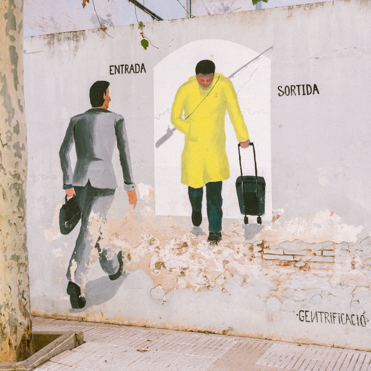 Entrada Sortida Gentrificació