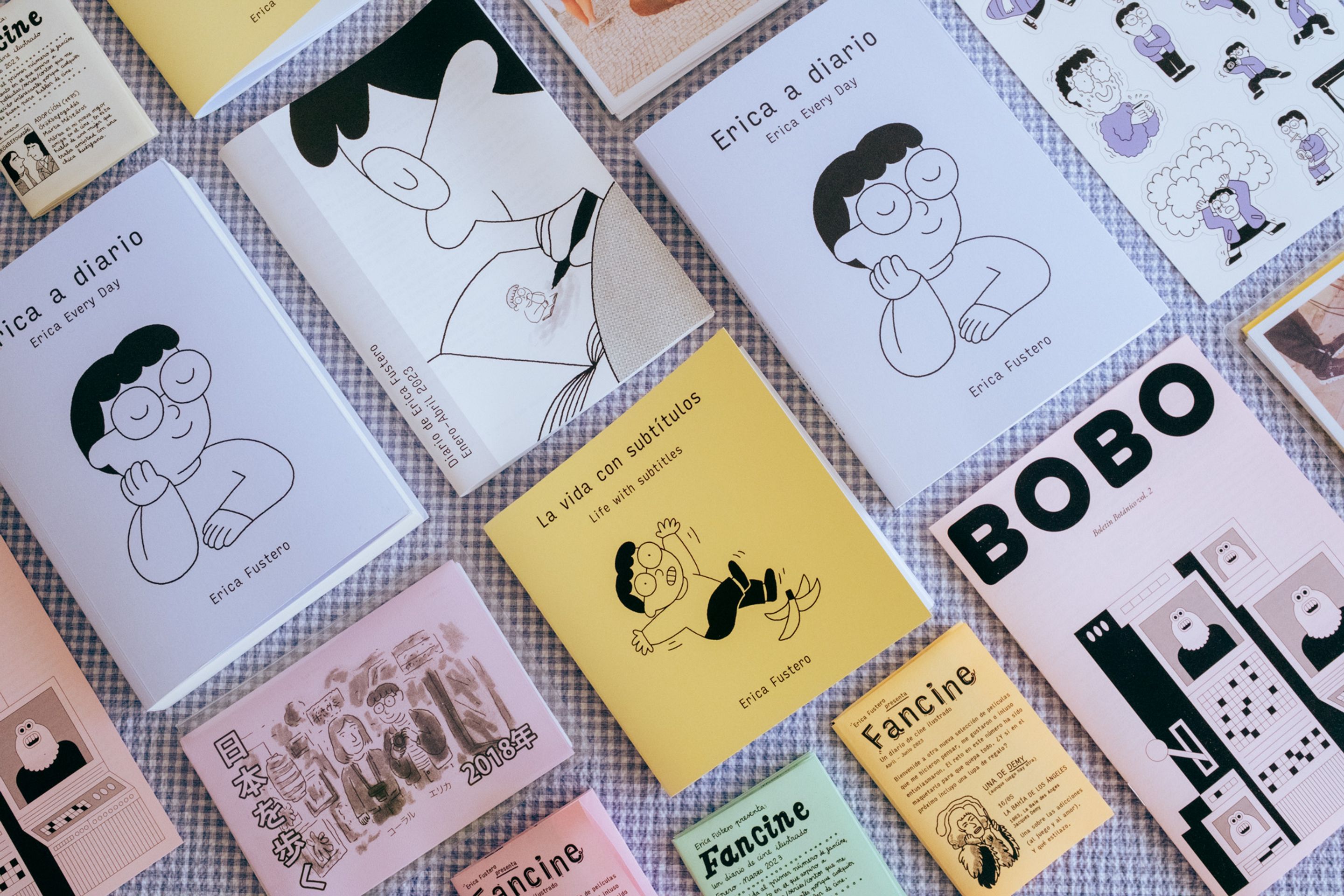 Foto cortesía de Erica Fustero