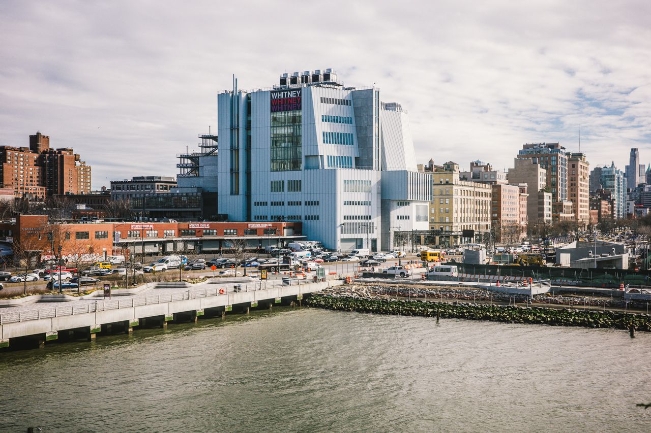 Whitney, Calder, Odell