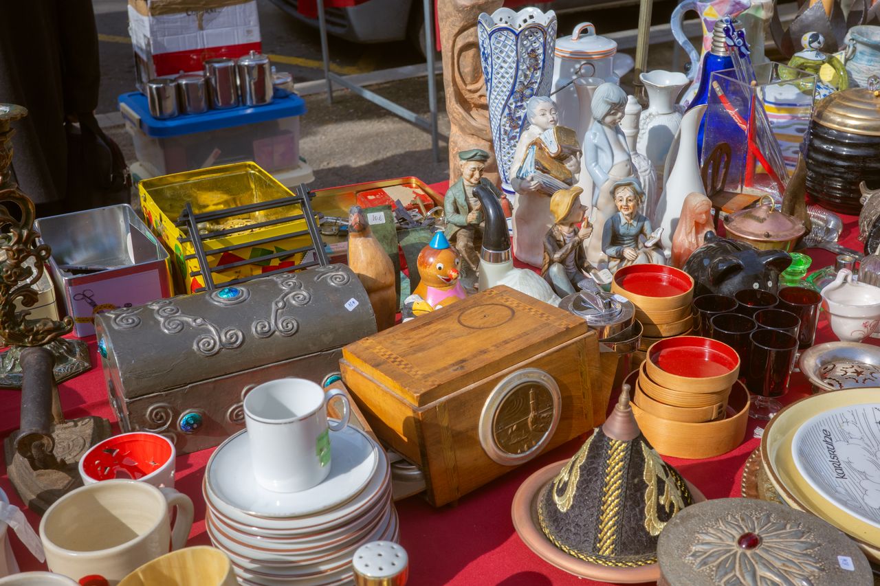 Antiquaris, Brocanters i Col·leccionistes