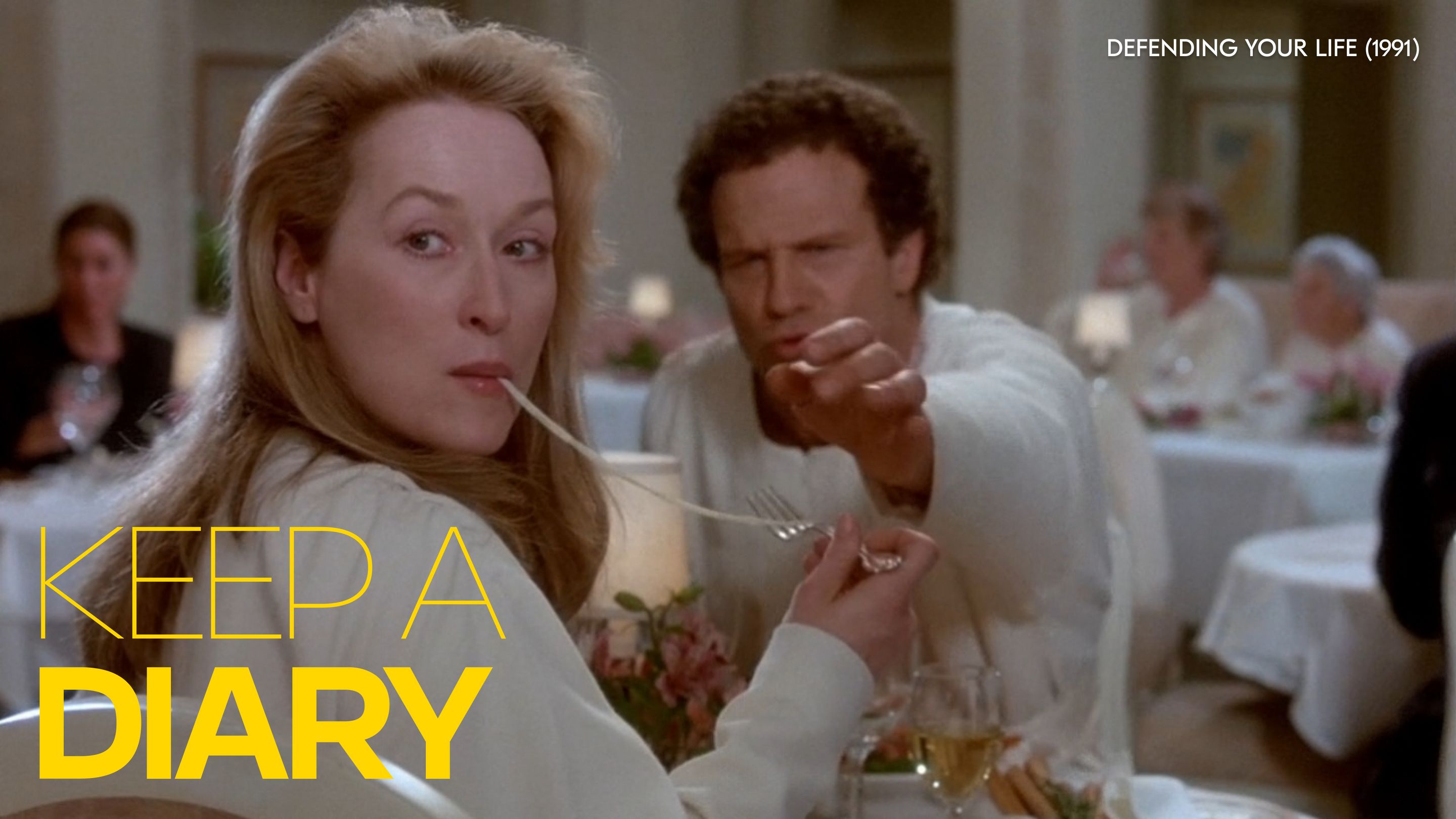 Keep a diary / Defending your Life (1991) Keep a diary / Defending your Life (1991)