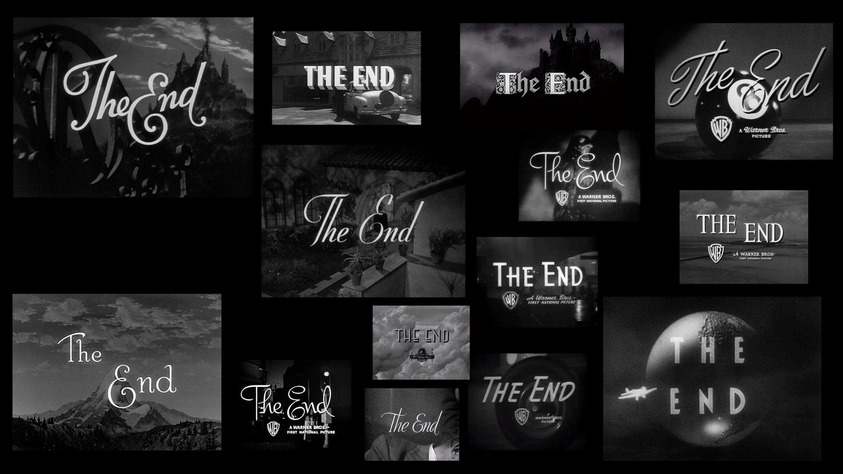 The End The End